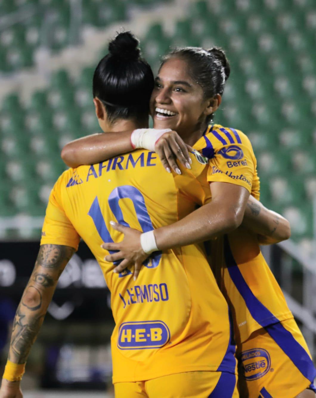 $!¡No levantan! Tigres devora a Mazatlán Femenil en El Encanto