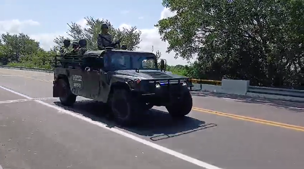 $!Arriban a Sinaloa 600 elementos del Ejército para reforzar la seguridad