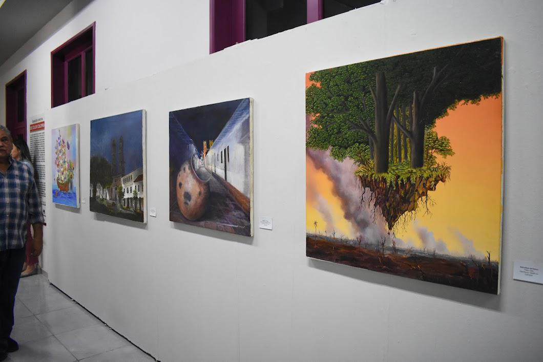 $!La exposición reúne 20 obras en total.