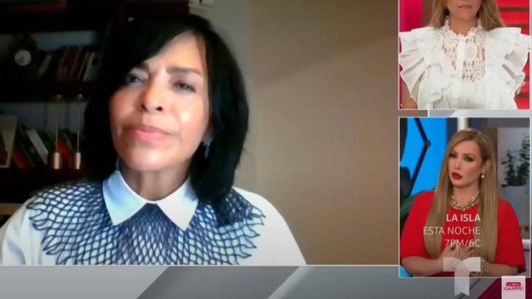 La actriz sinaloense Paty Navidad confronta a la periodista Anabel Hernández por “falsas declaraciones”.