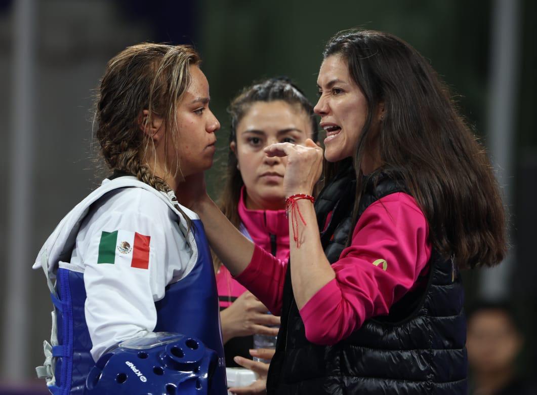 $!María Espinoza feliz por su primer reconocimiento como entrenadora de para taekwondo