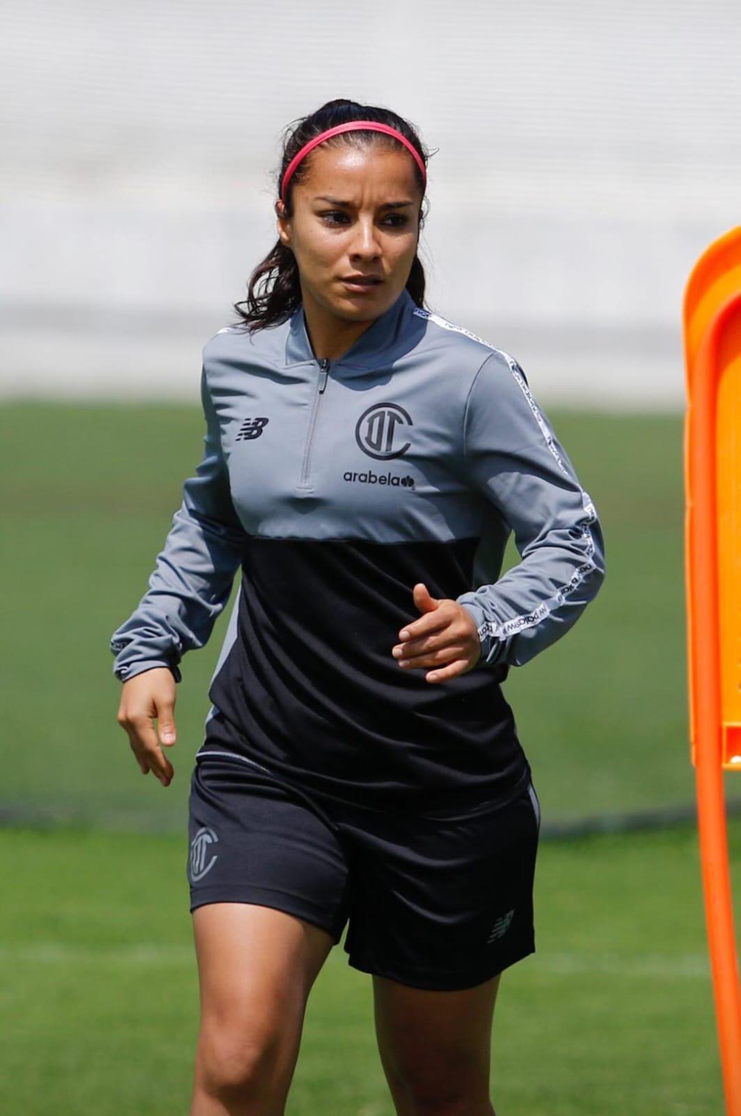 $!Cinthya Peraza sigue brillando en la Liga MX con las Diablas del Toluca