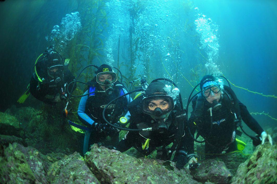 $!Las Sirenas de Natividad, equipo de buceo científico y comunitario.