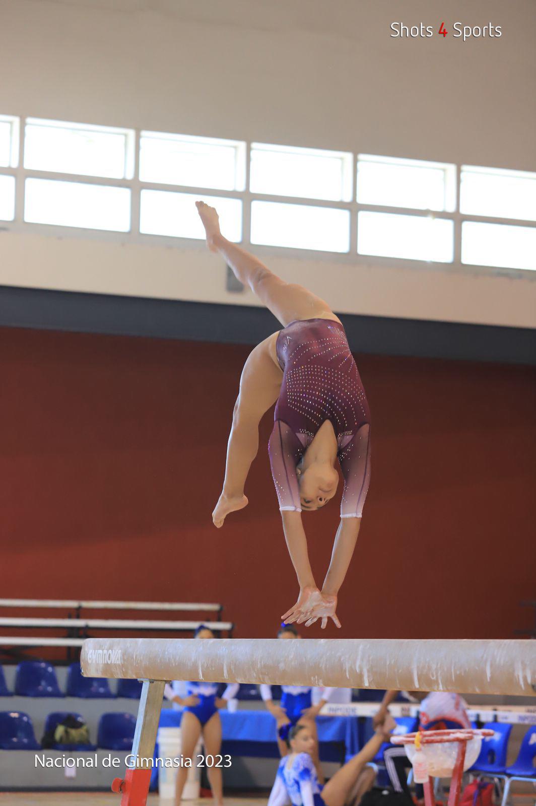 $!Dulce Daniela Juárez es una apasionada de la gimnasia