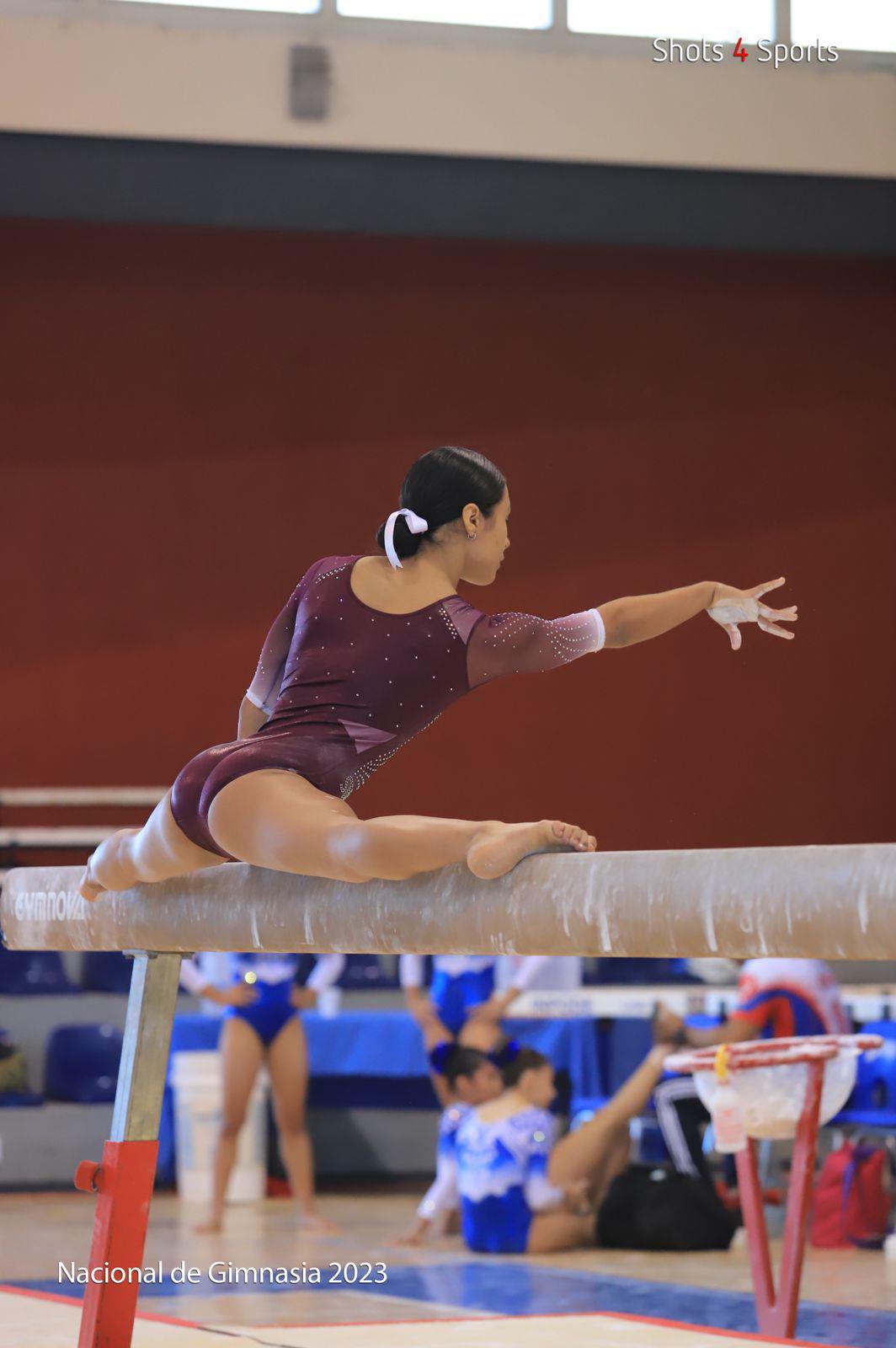 $!Dulce Daniela Juárez es una apasionada de la gimnasia