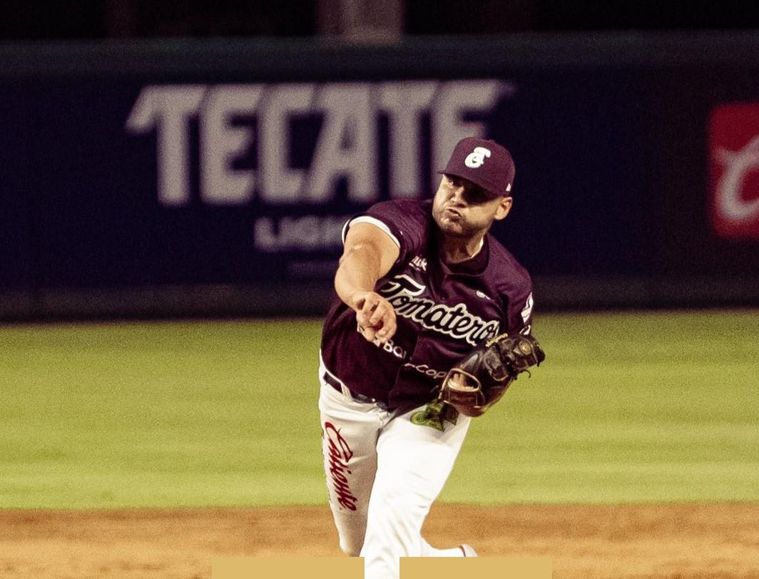 $!Grand slam de ‘CabaJoey’ Meneses asegura octava serie para Tomateros