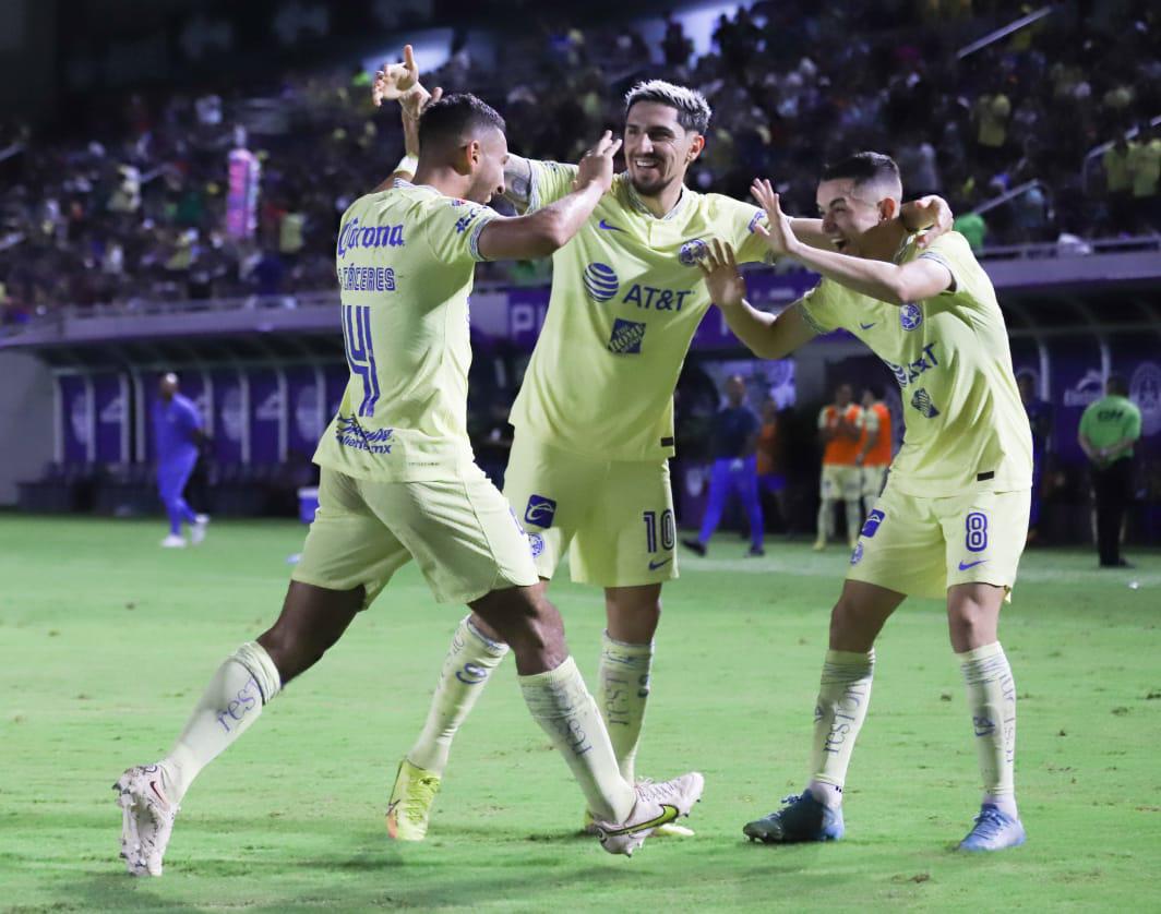 $!América sigue imparable y golea al Mazatlán para volar al liderato