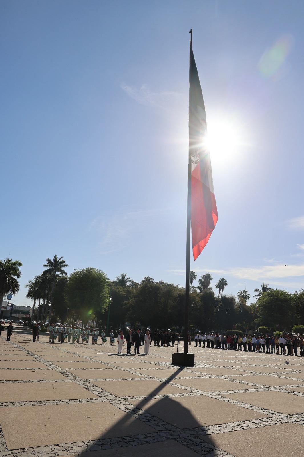 $!Gobierno de Sinaloa conmemora aniversario de la Batalla de Puebla