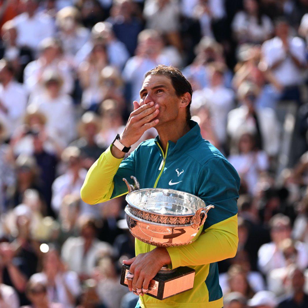 $!Rafa Nadal agranda su leyenda y conquista su 14º título en Roland Garros