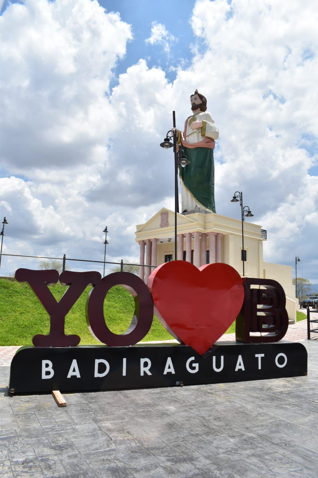 $!Inaugurará Gobernador estatua gigante de San Judas Tadeo en Badiraguato este martes