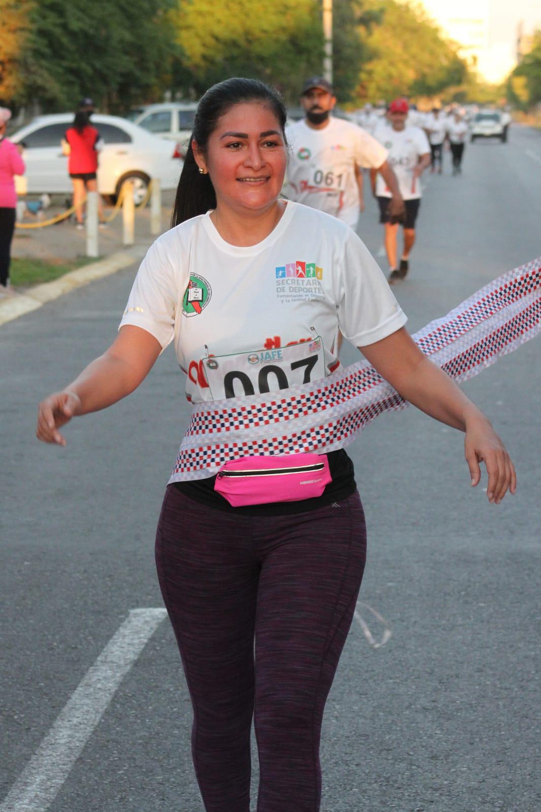 $!Celebran el Día del Servidor Público con Caminata 5K