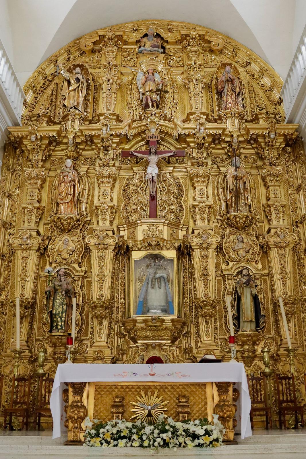 $!Invitan a festejar a la Virgen de Nuestra Señora del Rosario