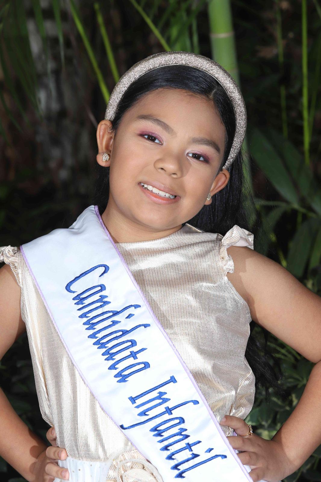 $!Ángela Salazar y Ximena Lizárraga buscan la corona de Reina Infantil del Carnaval de Mazatlán