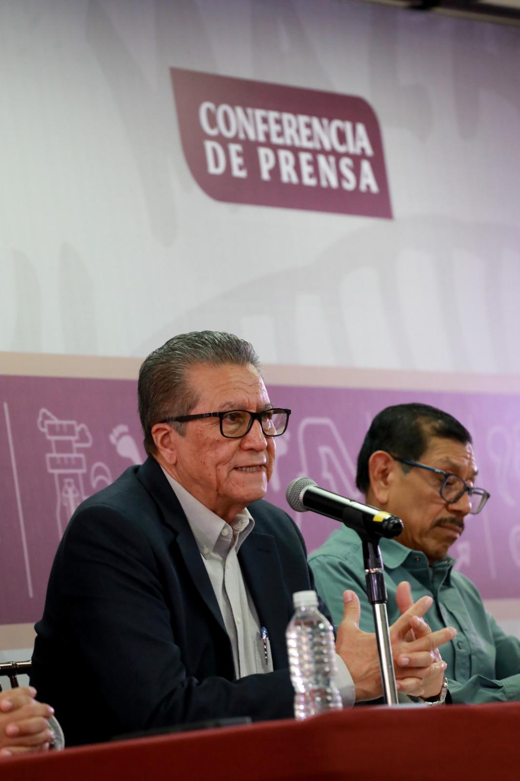 $!Plan Nacional Hídrico impactará positivamente a Sinaloa: Castro Meléndrez