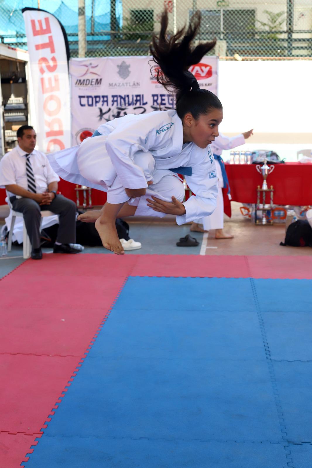 $!Reconocen a lo mejor de la edición 25 de la Copa Noroeste de Karate