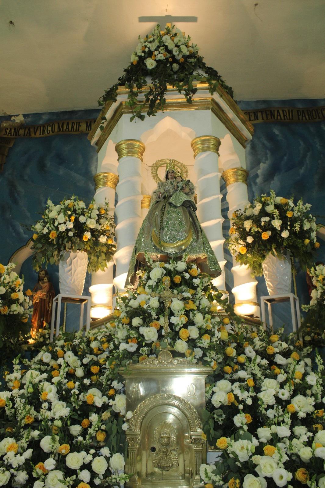 $!Celebran en Cacalotán fiesta patronal de la Virgen de Loreto