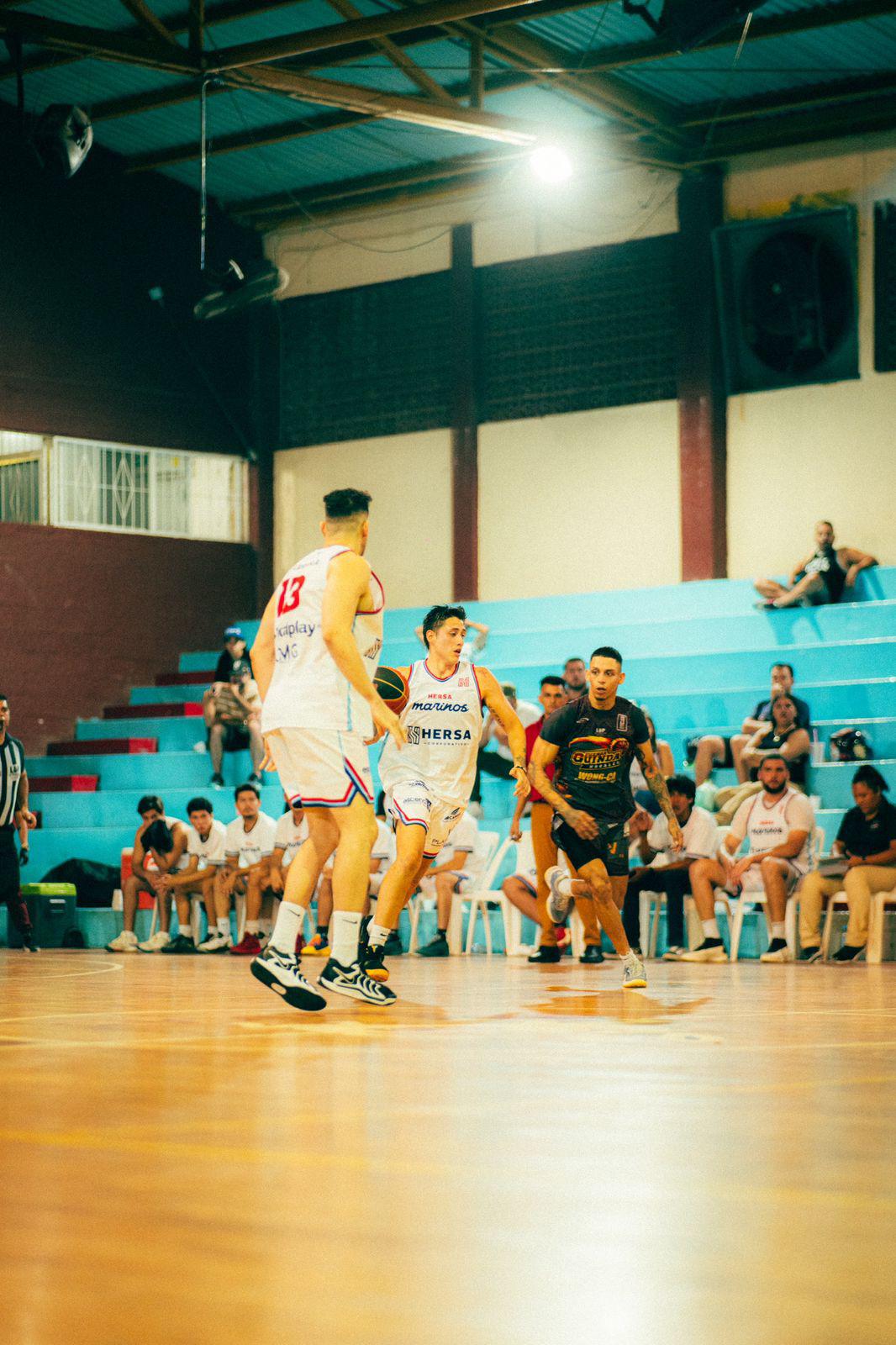 $!Deja ir triunfo en casa Marinos Basketball ante Nogales