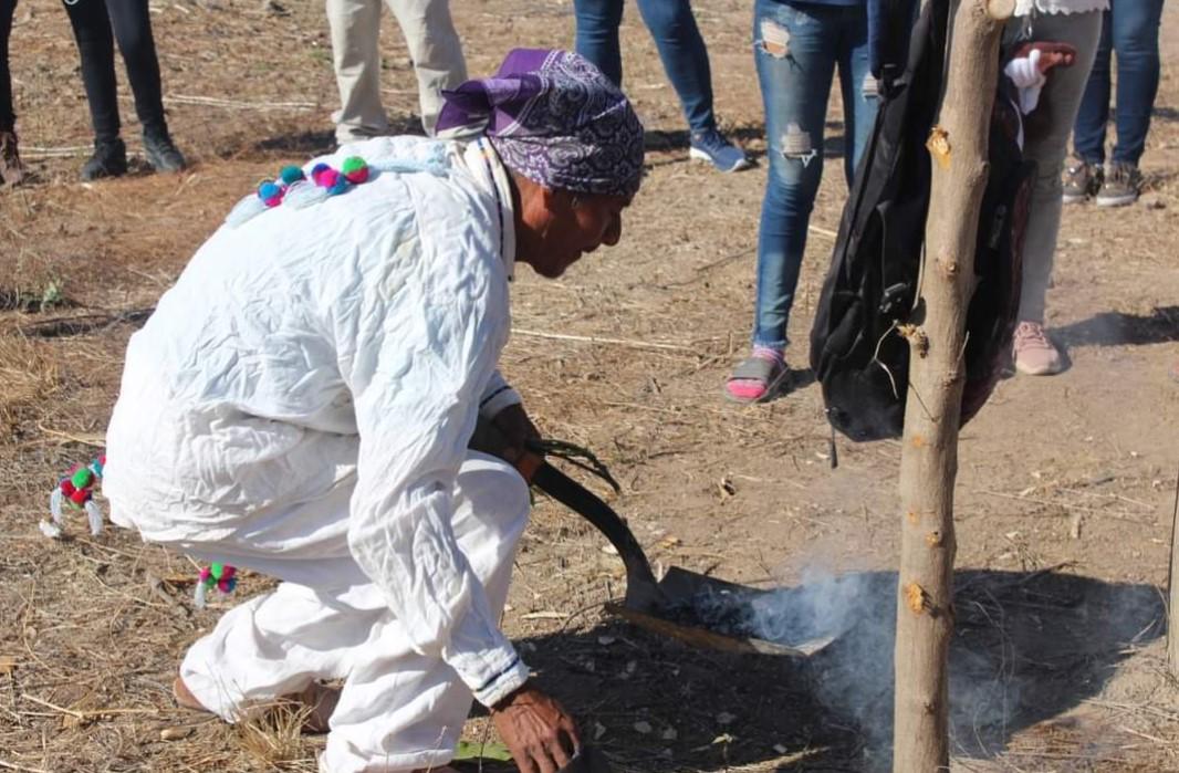 $!En Escuinapa, ‘cargan’ energía en Trébol I por inicio de la Primavera