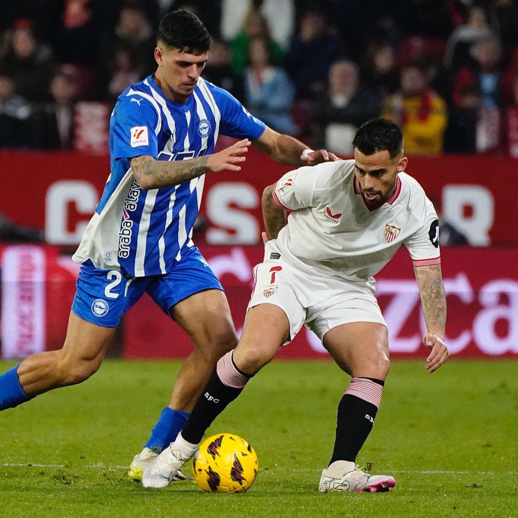 $!Cruel derrota para el Sevilla ante el Alavés