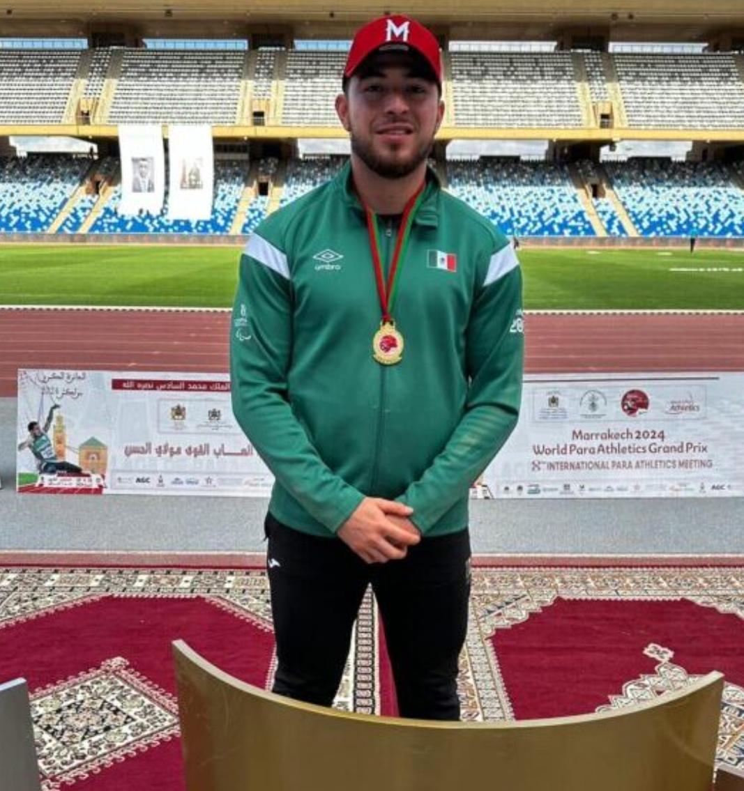 $!Sinaloenses conquistan tres medallas en Prix Mundial de Paratletismo Marrakech