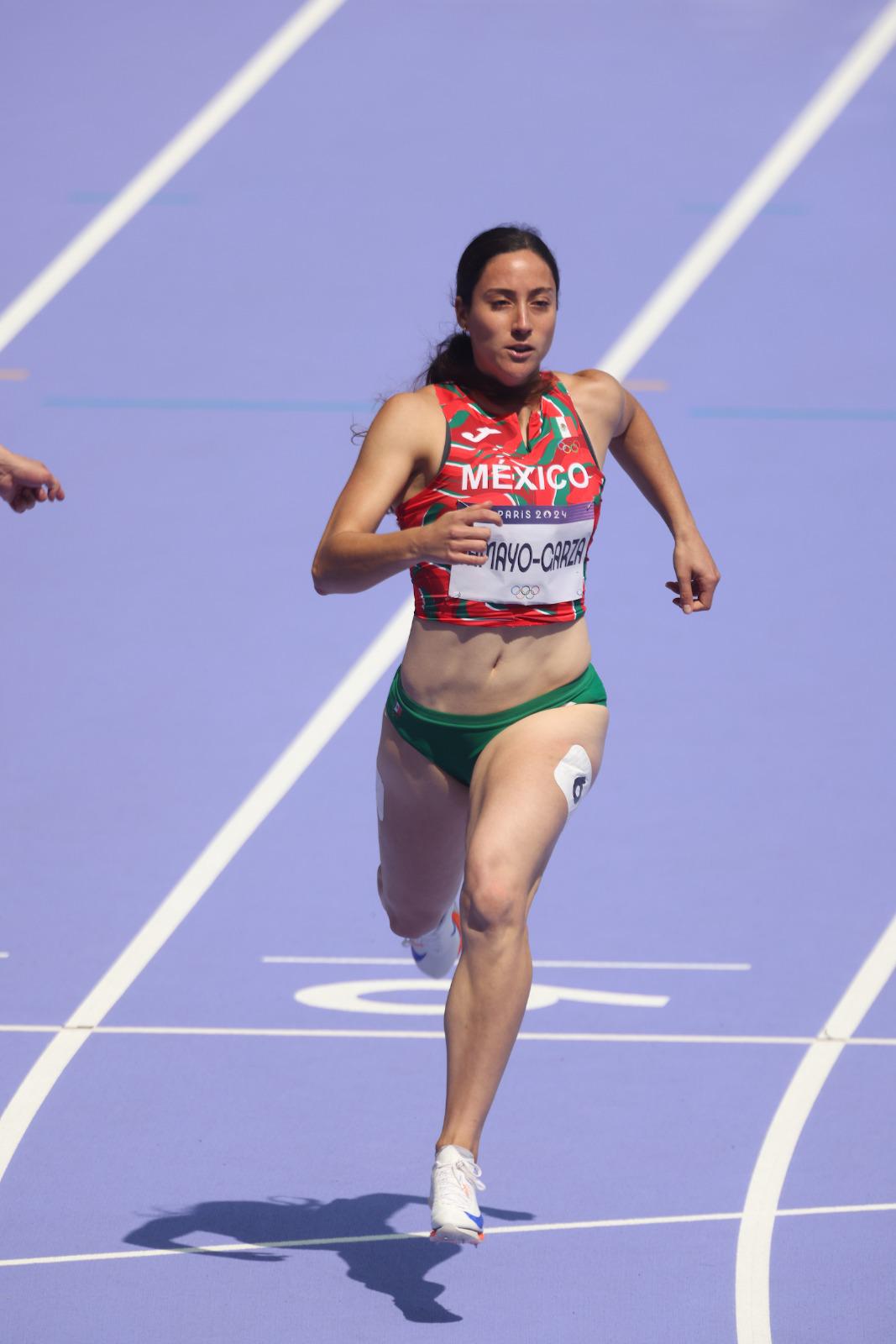 $!Cecilia Tamayo y Diego del Real, fuera en la primera ronda del atletismo en París 2024