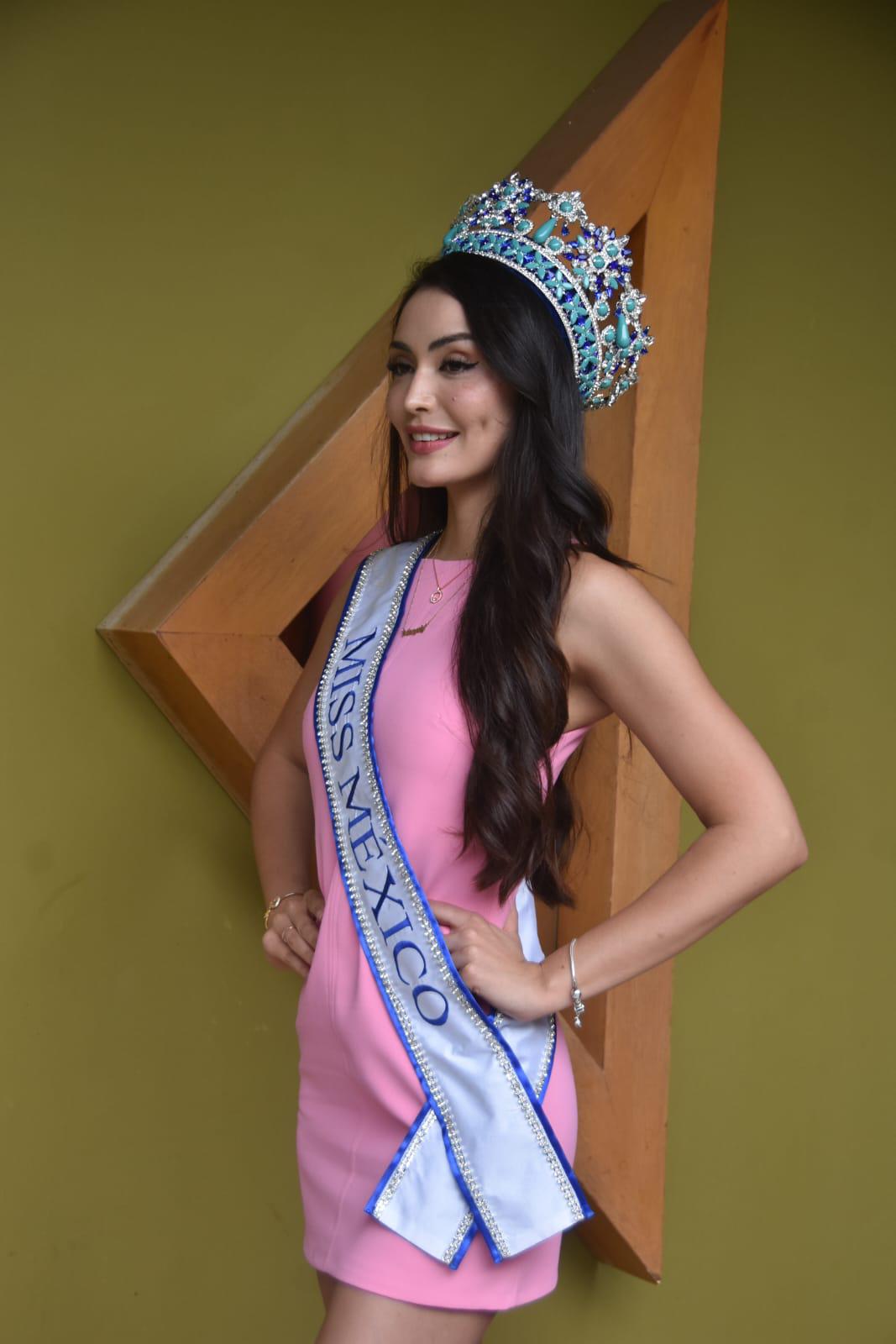 $!La nueva Miss México dijo para ingresar a este mundo la motivó su amor propio.