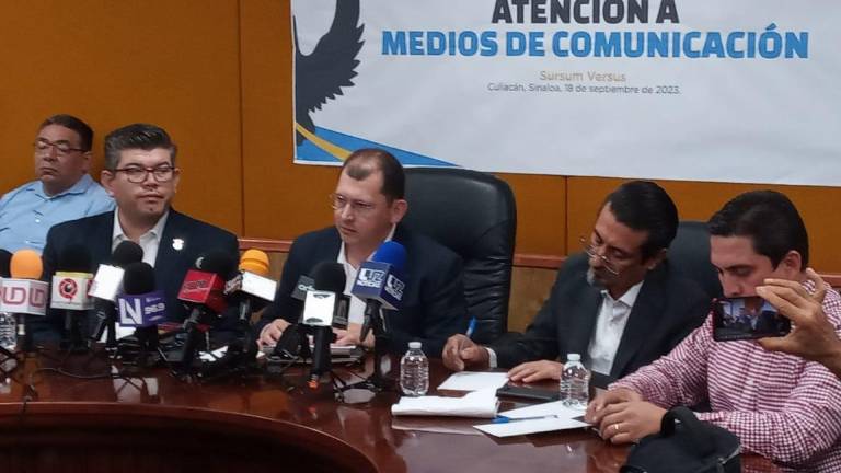 El Secretario General de la Universidad Autónoma de Sinaloa, Robespierre Lizárraga Otero, habló sobre la última audiencia donde se vinculó a proceso al Rector y funcionarios de la UAS.