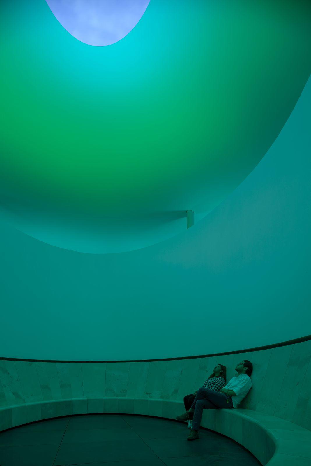 $!Encounter, el Skyspace de James Turrell.