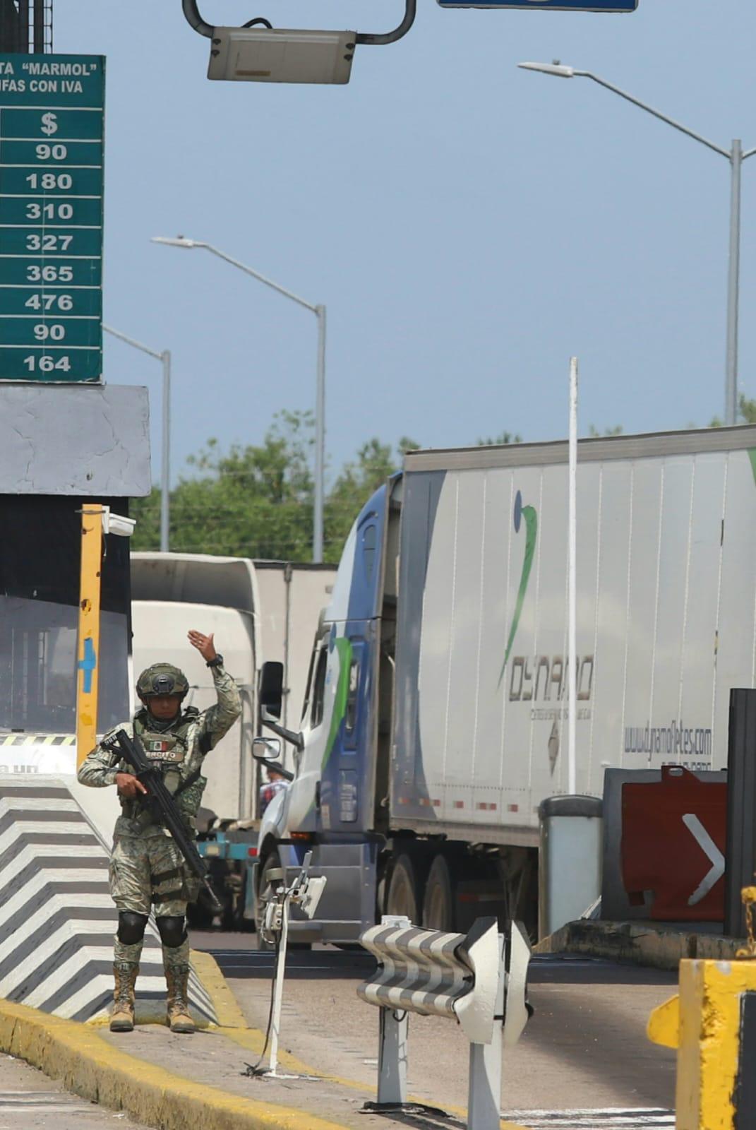 $!Caseta de Mármol se encuentra libre, pero con resguardo de elementos del Ejército