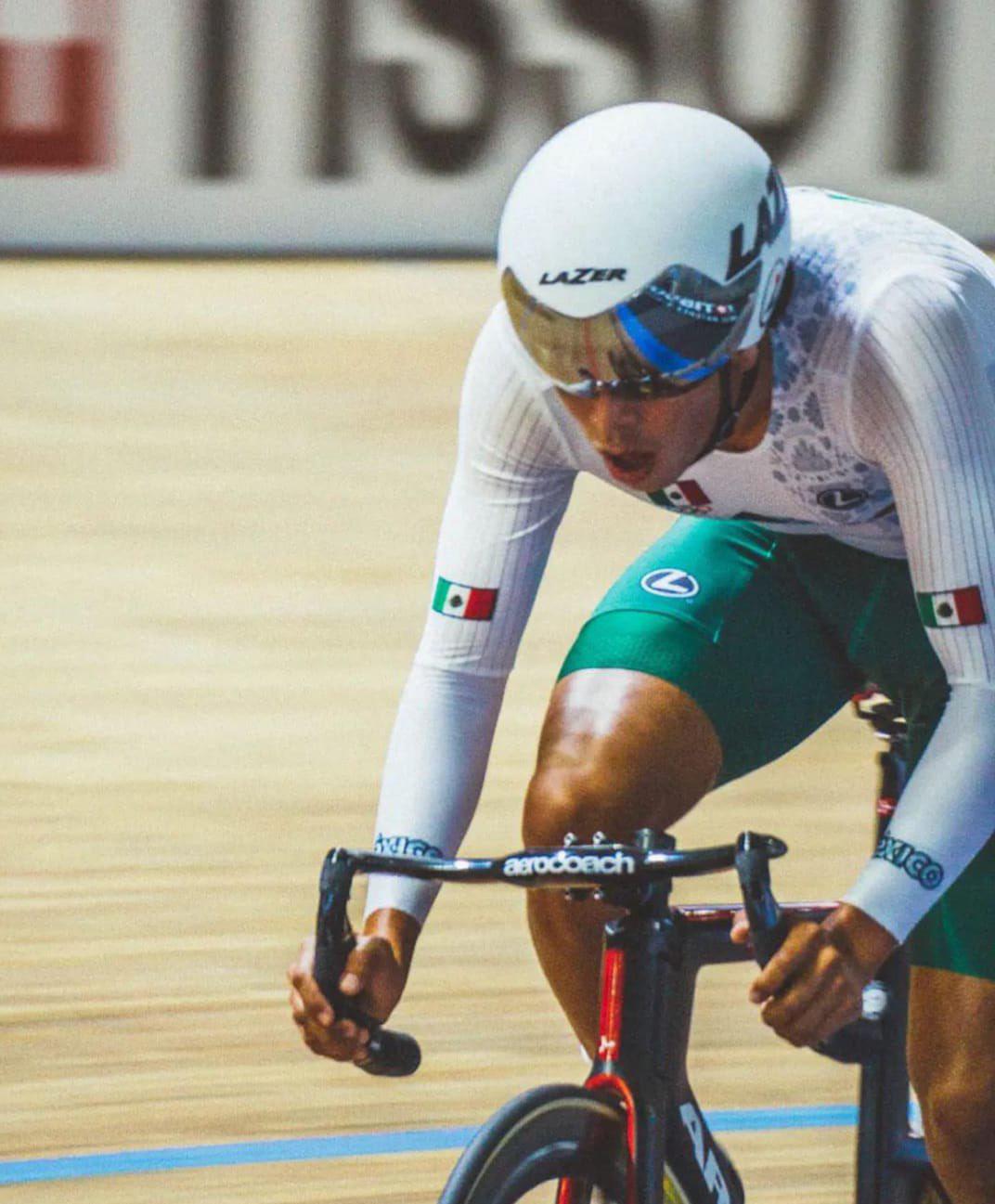 $!Sinaloense Luz Daniela Gaxiola finaliza sexta en el Keirin femenino en París 2024