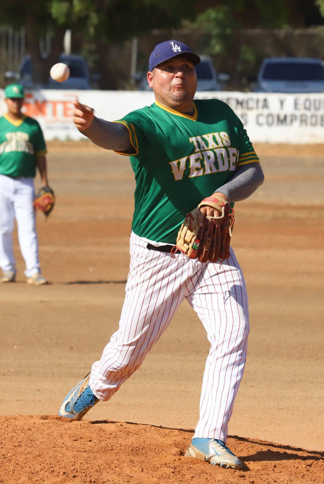 $!Taxis Rojos y Verdes disputarán final de Liga Transportista