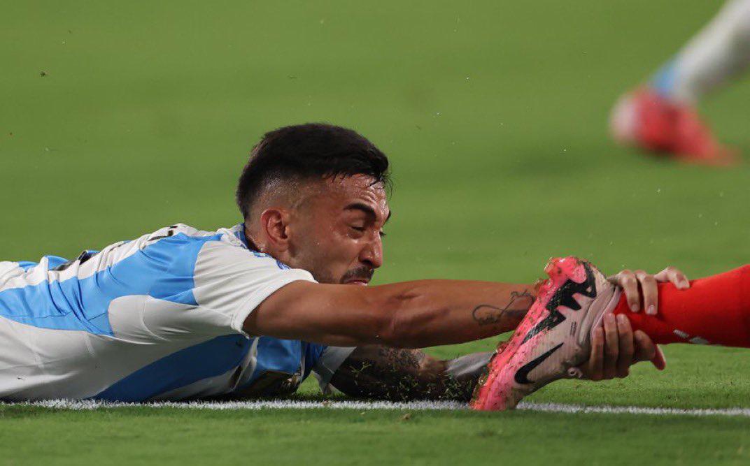 $!Lautaro le da un triunfo agónico a Argentina ante Chile