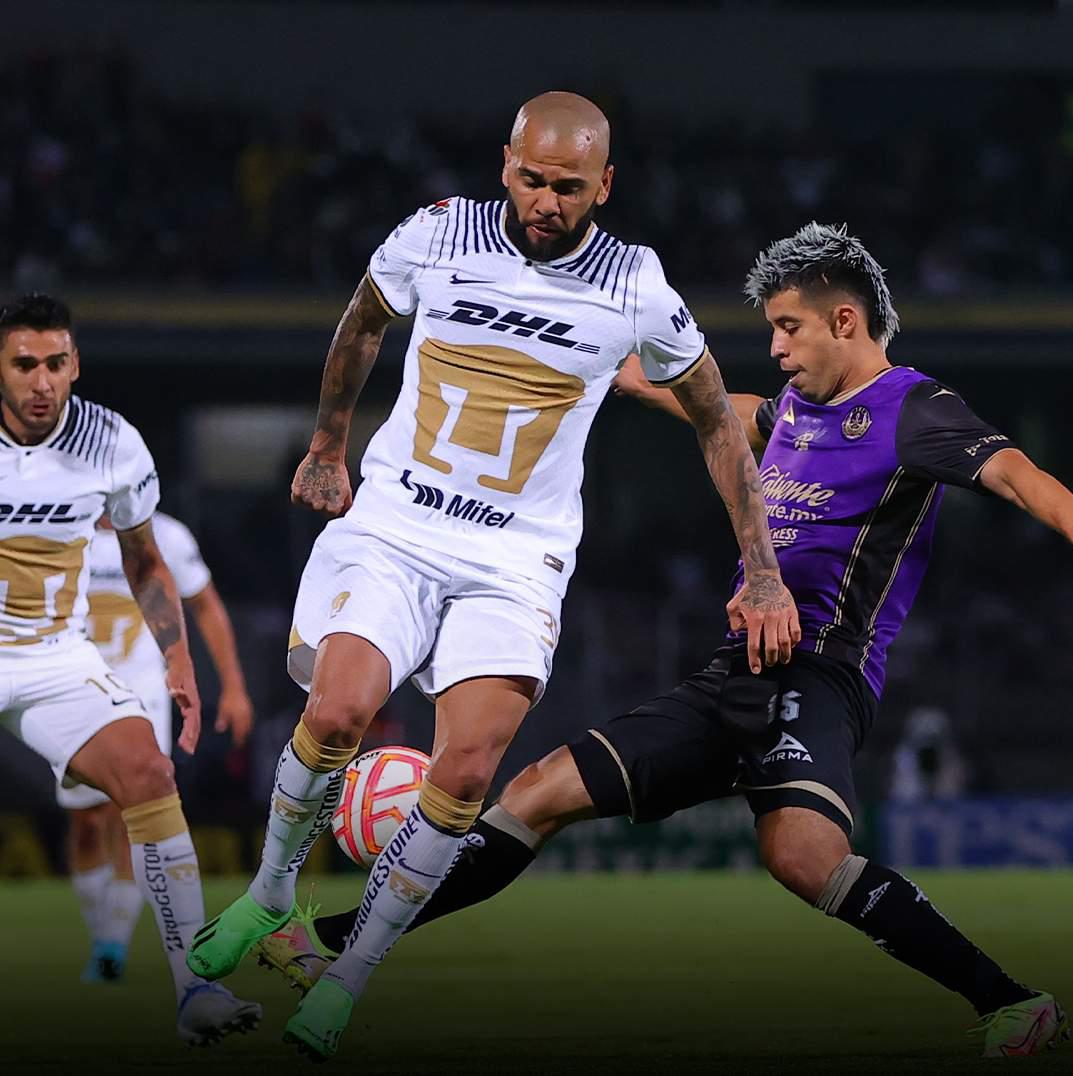 $!Mazatlán FC arrebata el punto a Pumas en debut de Dani Alves