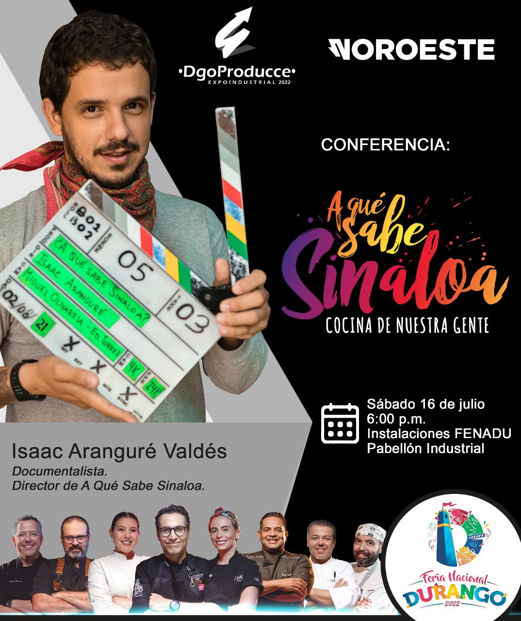 $!Llega a Durango la serie documental ‘A qué sabe Sinaloa’