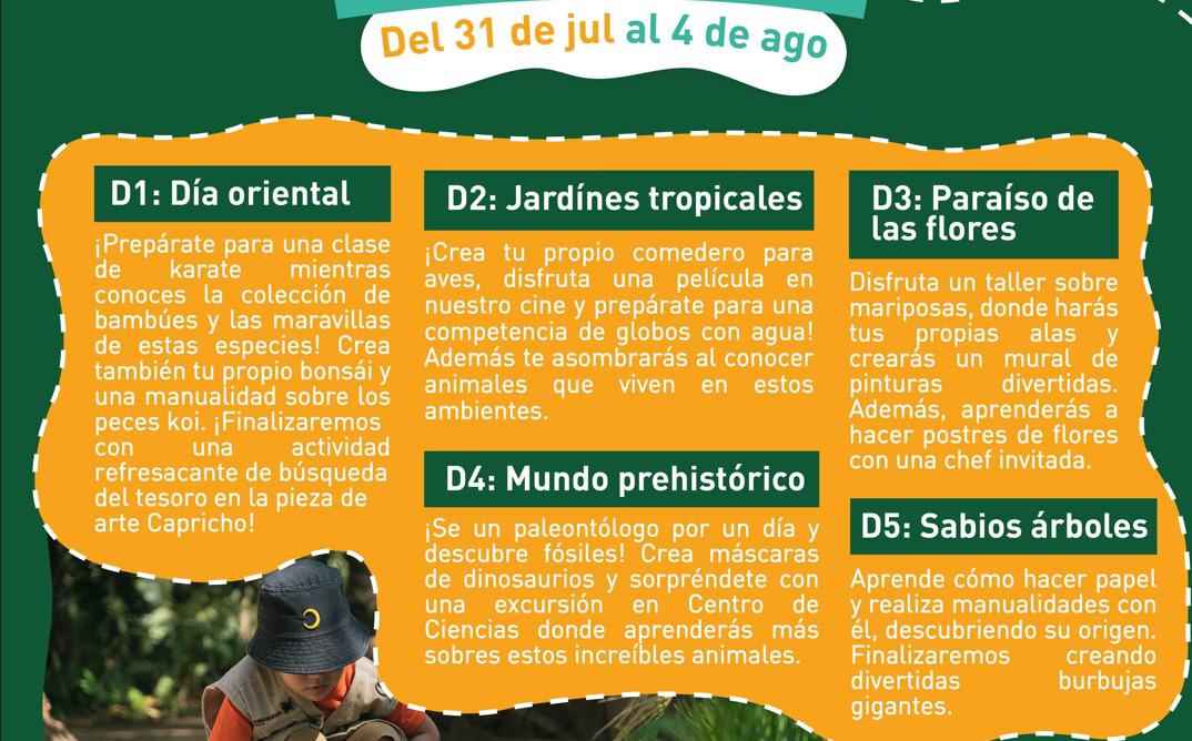 $!Estas son las actividades que disfrutarán toda la semana.