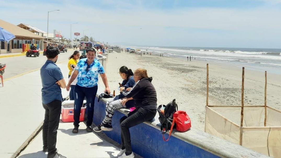 Esperan en Elota lleno 'a tope' en playas, bahías y balnearios