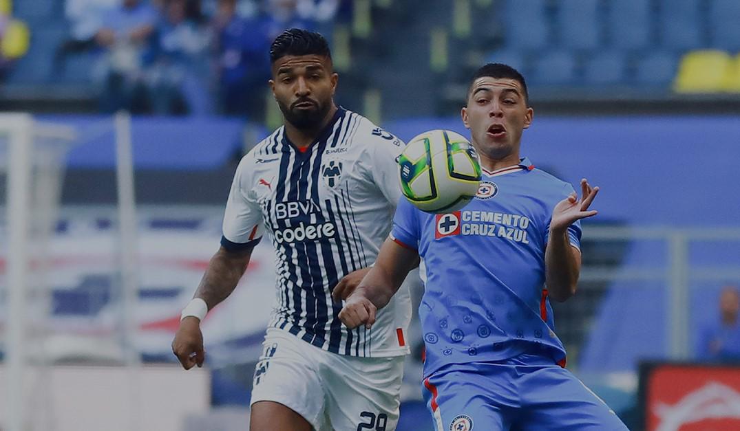 $!Doblete de Berterame da triunfo a Rayados ante Cruz Azul