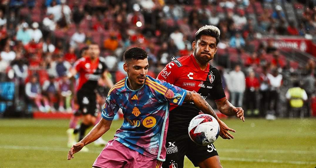 $!Atlas pasa como líder a la siguiente ronda de la Leagues Cup