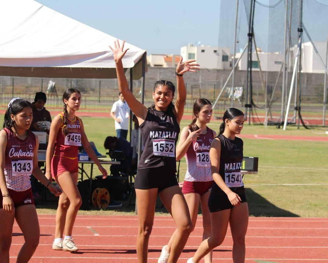 $!Brilla Mazatlán en el arranque del estatal de atletismo