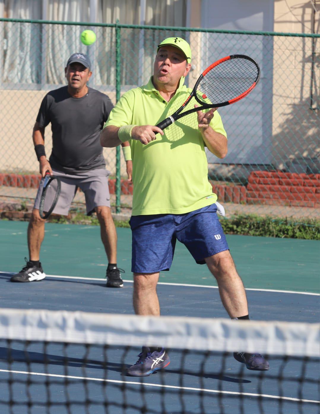 $!Se quedan cortos Aviña y Medrano, en Torneo del Racquet Las Gaviotas