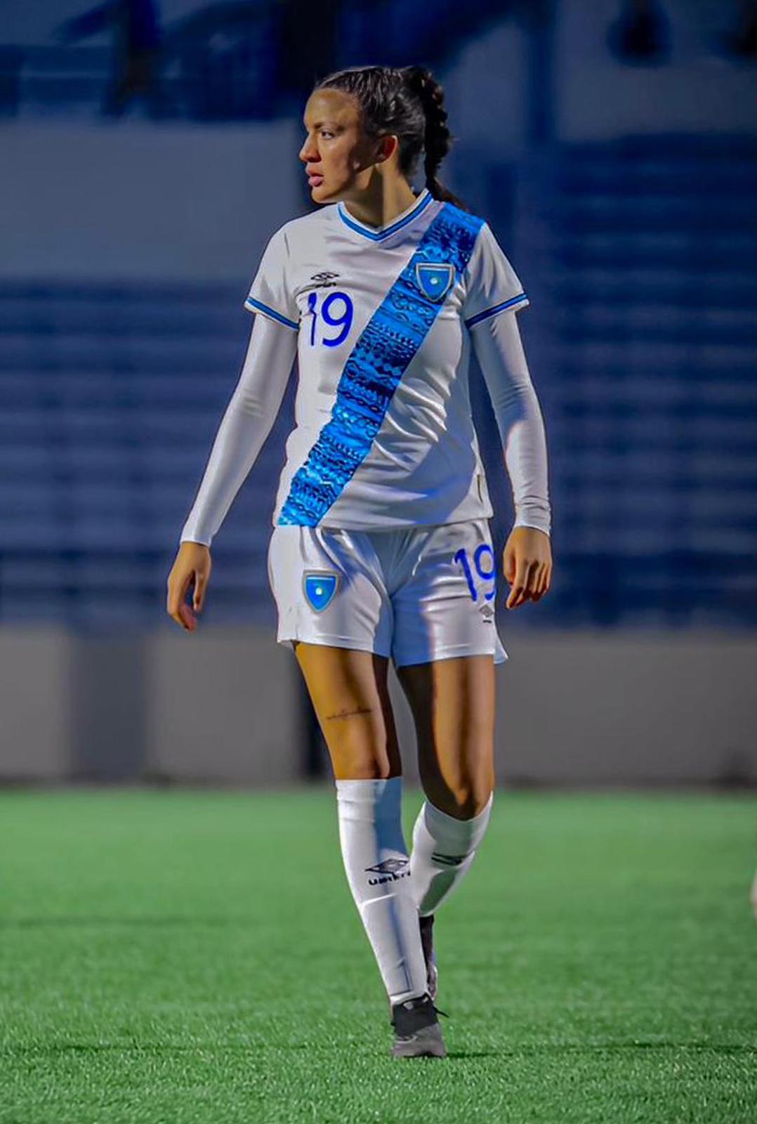 $!Cañonera Samantha López vuelve a recibir llamado de Selección de Guatemala