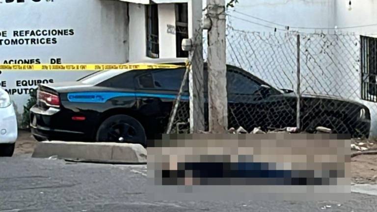 El cuerpo de un joven, aún no identificado, fue encontrado este miécoles en calles de la colonia República Mexicana.