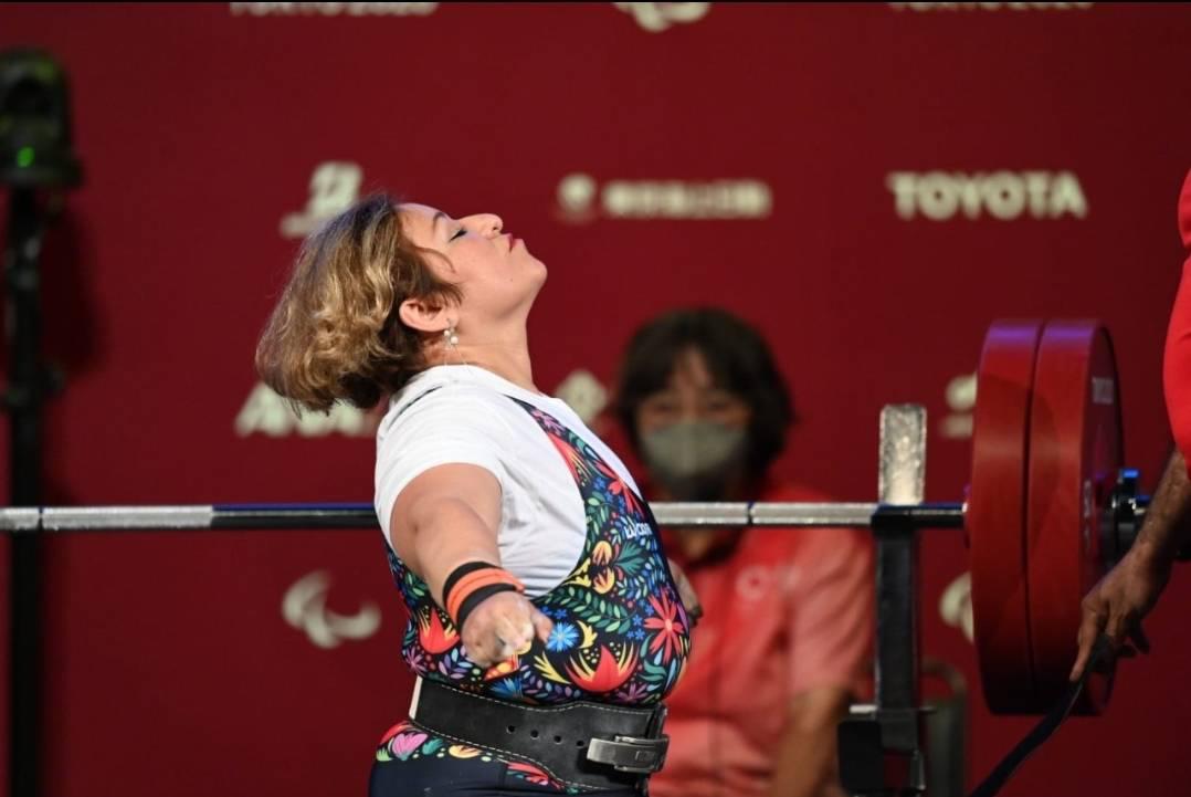 $!Amalia Pérez levanta el primer oro para México en los Paralímpicos de Tokio