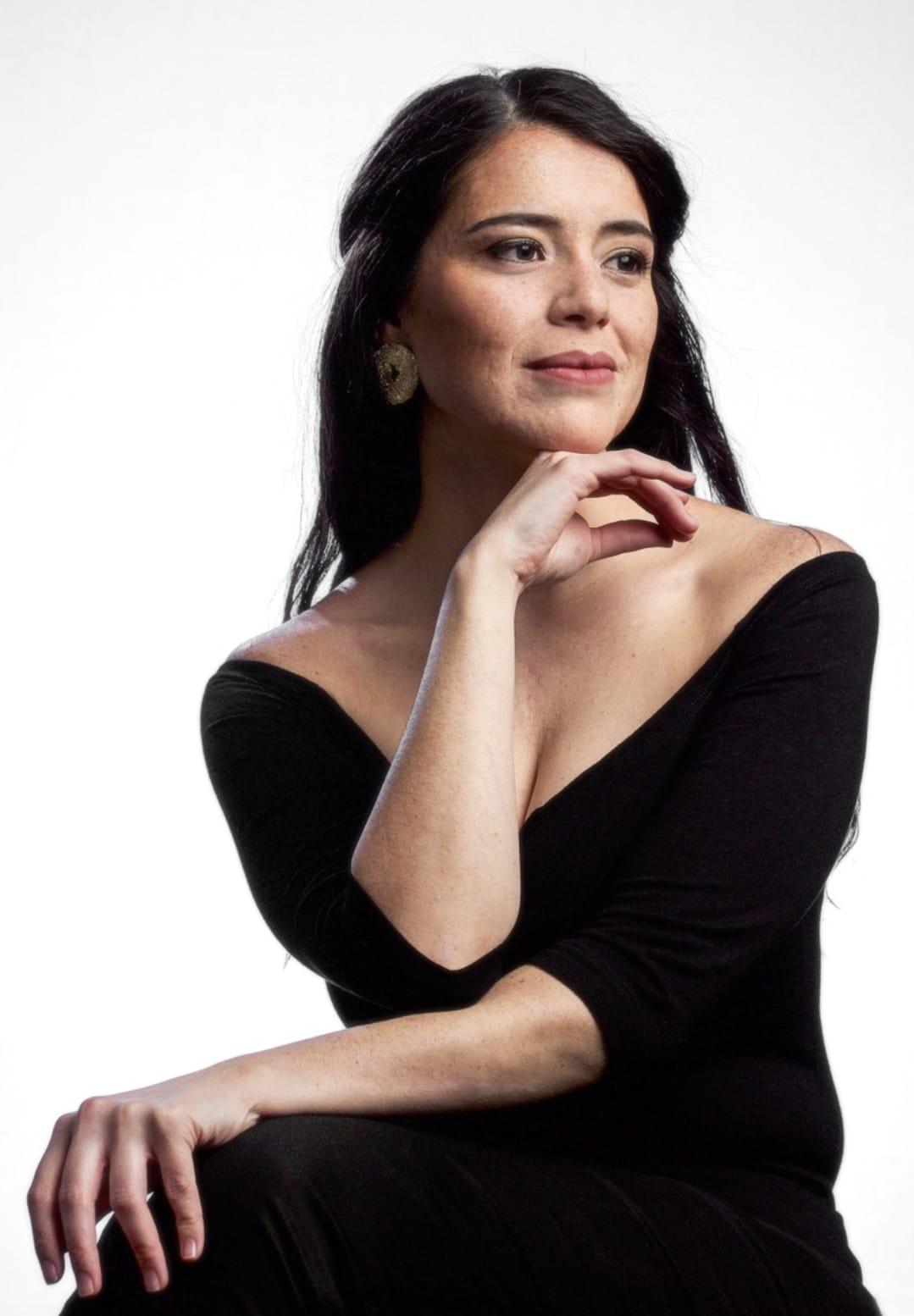 $!La soprano Daniela Yurrita.