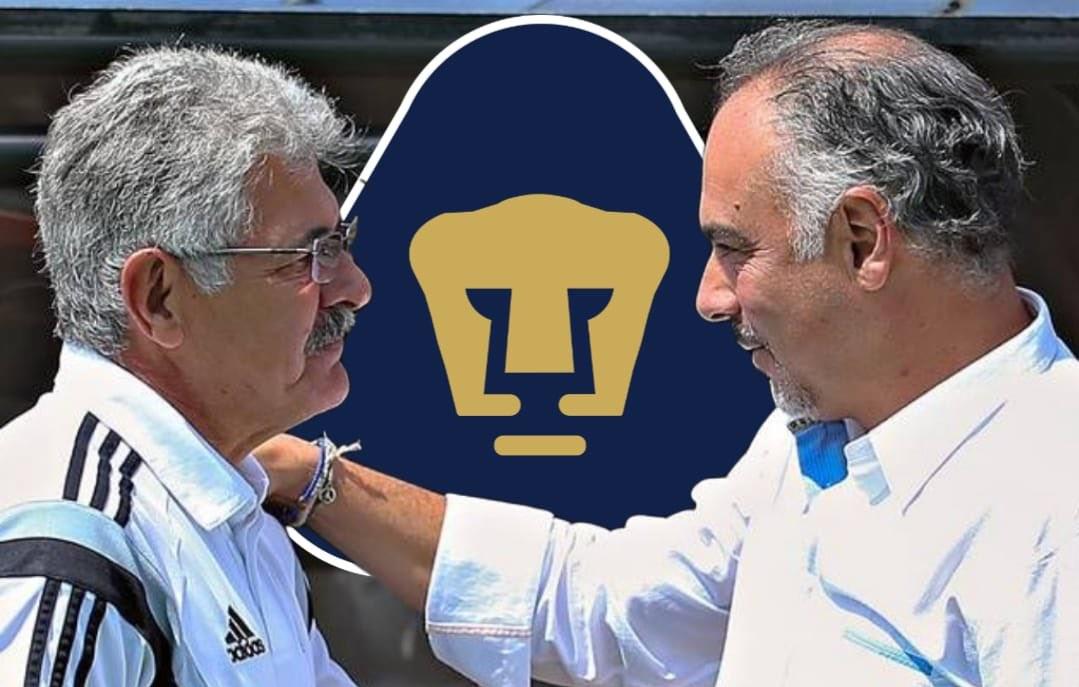 $!Tuca estaría cerca de regresar al banquillo de Pumas