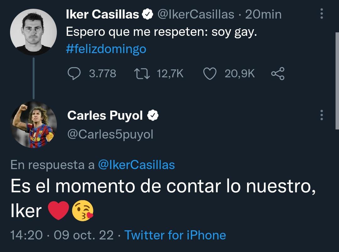 $!Hackean cuenta de Twitter de Iker Casillas; publican polémico mensaje