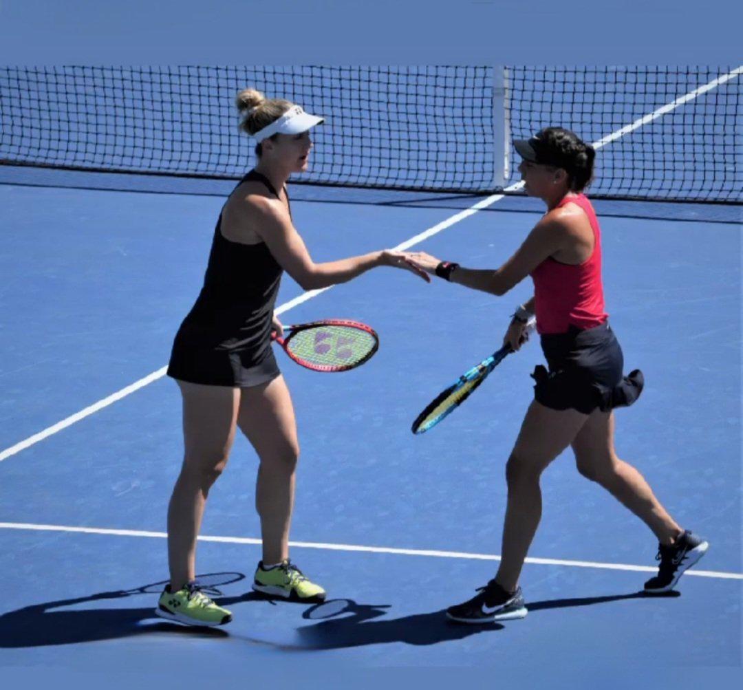 $!Giuliana Olmos y Gabriela Dabrowski avanzan a semifinales en el Másters de Canadá