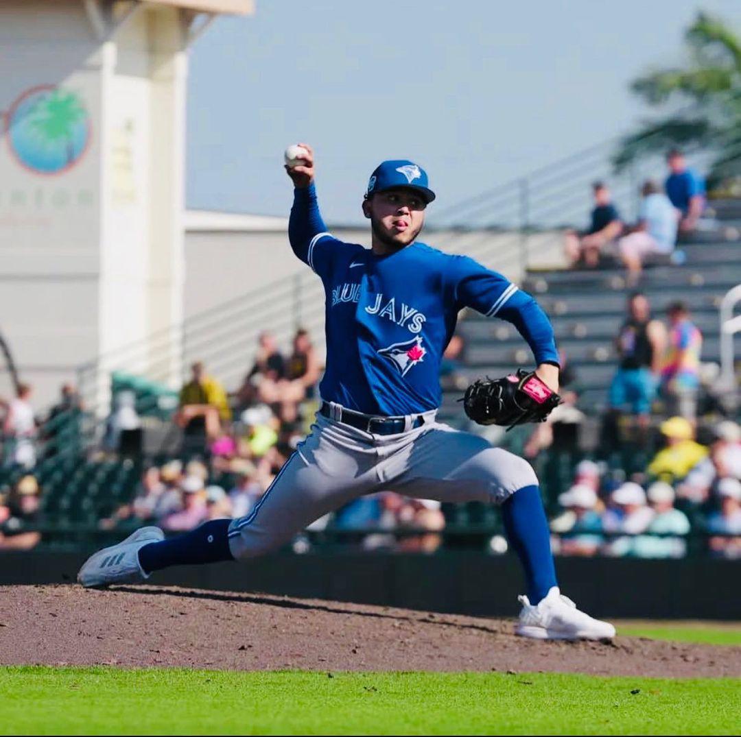 $!Escuinapense Adrián Hernández arranca la temporada en Doble-A