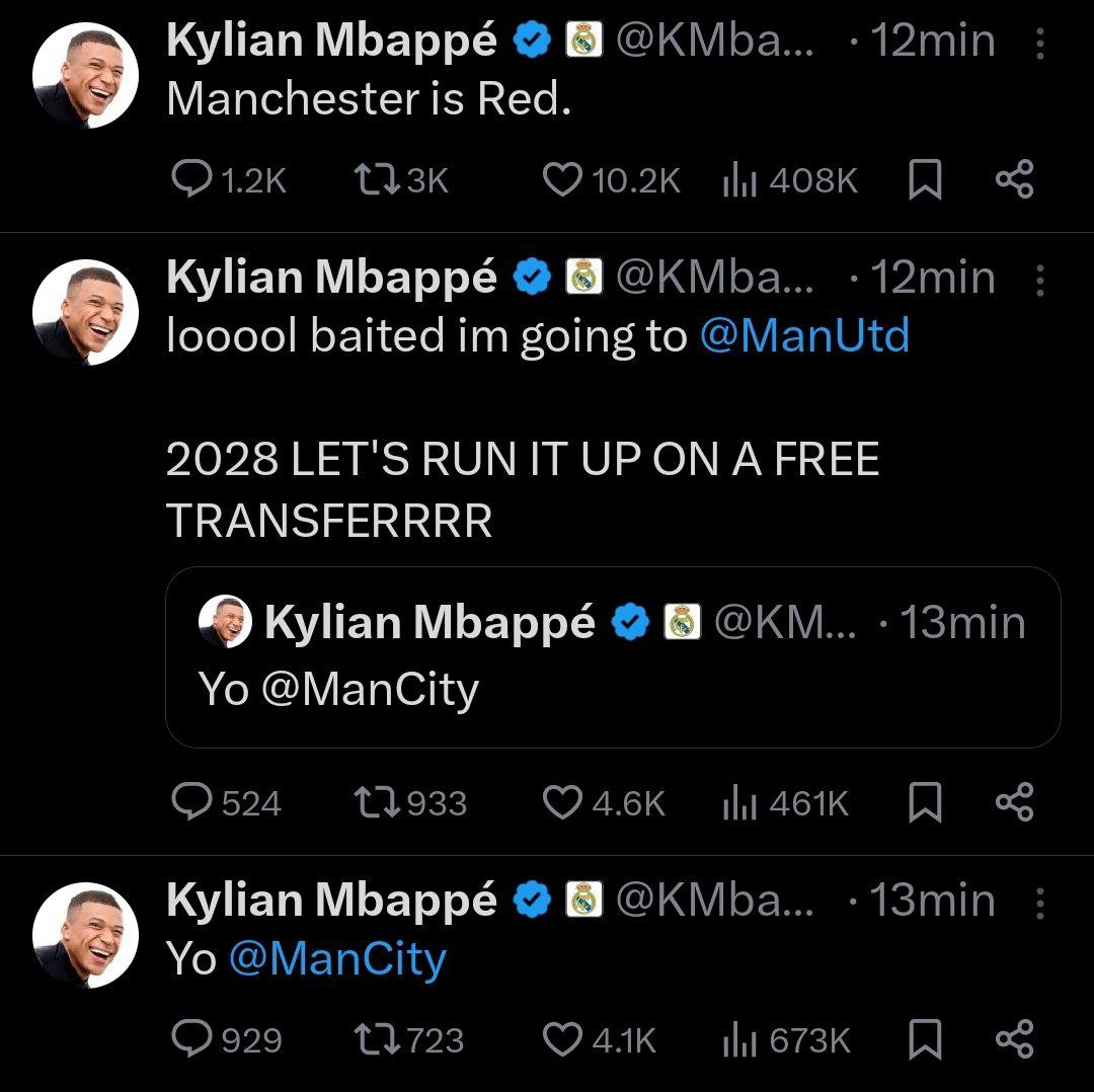 $!Kylian Mbappé: Posible hackeo de su cuenta de Twitter causa revuelo