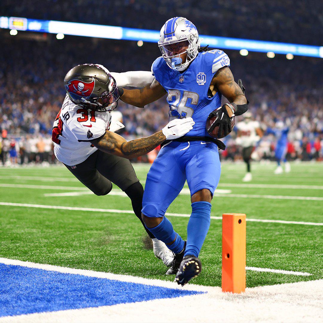 $!Los Lions rugen ante Buccaneers